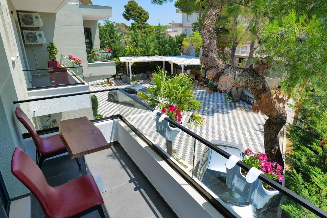 Hotel Vila Celaj à Vlorë Extérieur photo